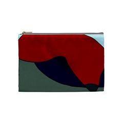 Decorative Design Cosmetic Bag (medium)  by Valentinaart