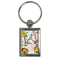 Happy Day Key Chains (rectangle)  by Valentinaart