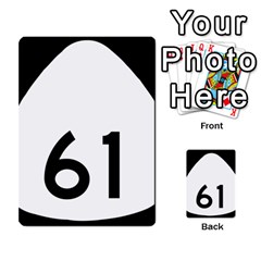 Hawaii Route 61  Multi-purpose Cards (rectangle)  by abbeyz71