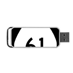 Hawaii Route 61  Portable Usb Flash (one Side) by abbeyz71