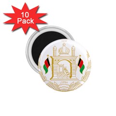 National Emblem Of Afghanistan 1 75  Magnets (10 Pack)  by abbeyz71