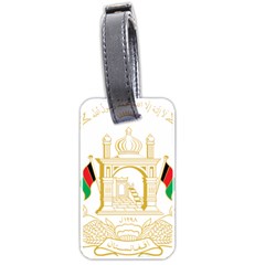 National Emblem Of Afghanistan Luggage Tags (two Sides) by abbeyz71