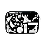 Happy day - black and white Apple iPad Mini Zipper Cases Front