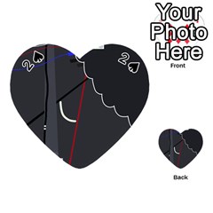 Plug In Playing Cards 54 (heart) 