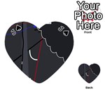 Plug in Playing Cards 54 (Heart)  Front - SpadeJ