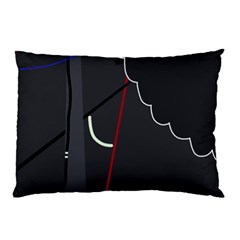 Plug In Pillow Case by Valentinaart