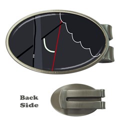 Plug In Money Clips (oval) 