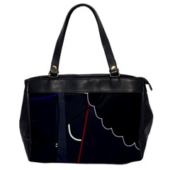 Plug In Office Handbags by Valentinaart