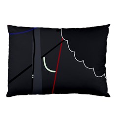 Plug In Pillow Case (two Sides) by Valentinaart