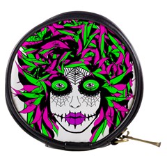 Spidie Lady Sugar Skull Mini Makeup Bags by burpdesignsA