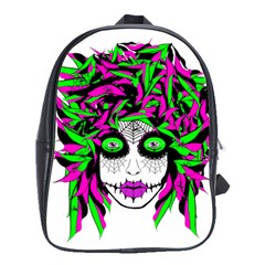 Spidie Lady Sugar Skull School Bags(large)  by burpdesignsA