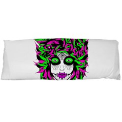 Spidie Lady Sugar Skull Body Pillow Case (dakimakura) by burpdesignsA