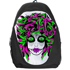 Spidie Lady Sugar Skull Backpack Bag by burpdesignsA