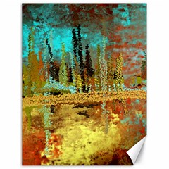 Autumn Landscape Impressionistic Design Canvas 18  x 24  