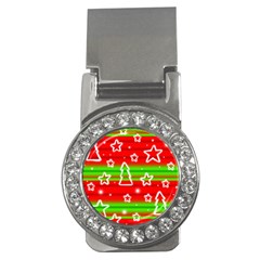 Christmas Pattern Money Clips (cz)  by Valentinaart