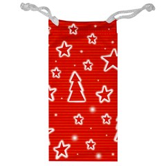 Red Xmas Jewelry Bags