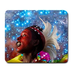 African Star Dreamer Large Mousepads by icarusismartdesigns