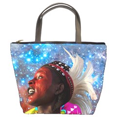 African Star Dreamer Bucket Bags