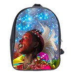 African Star Dreamer School Bags(Large)  Front