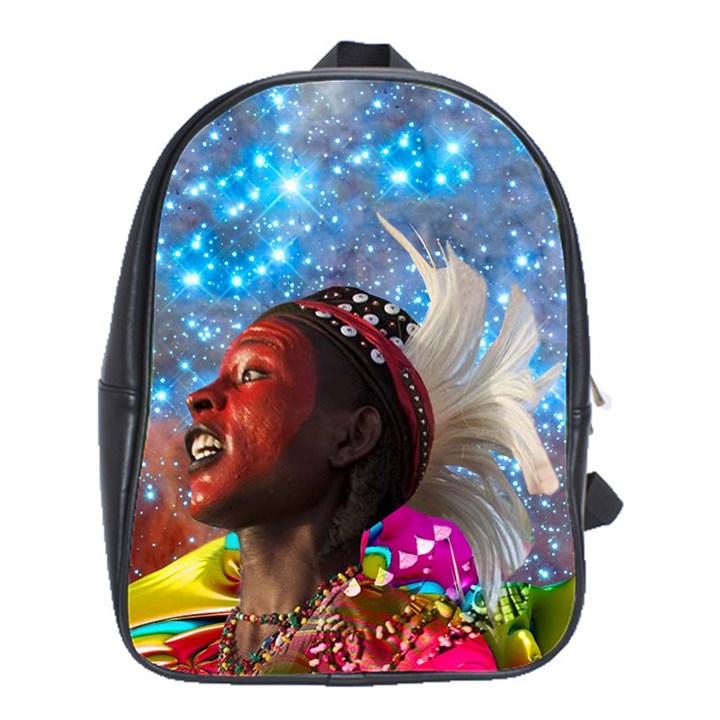 African Star Dreamer School Bags(Large) 