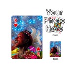 African Star Dreamer Playing Cards 54 (Mini)  Front - Heart8