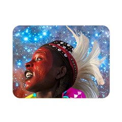 African Star Dreamer Double Sided Flano Blanket (mini)  by icarusismartdesigns