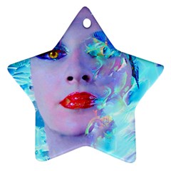 Swimming Into The Blue Ornament (Star) 