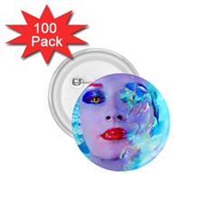 Swimming Into The Blue 1 75  Buttons (100 Pack) 