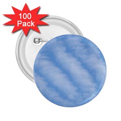 Wavy Clouds 2.25  Buttons (100 pack) 