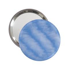 Wavy Clouds 2.25  Handbag Mirrors