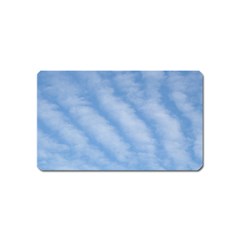 Wavy Clouds Magnet (Name Card)