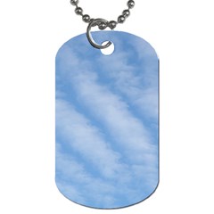 Wavy Clouds Dog Tag (Two Sides)