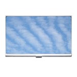 Wavy Clouds Business Card Holders Front