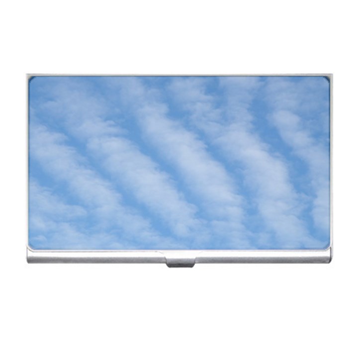 Wavy Clouds Business Card Holders