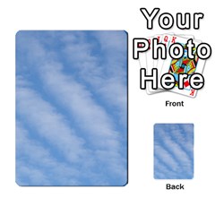 Wavy Clouds Multi-purpose Cards (rectangle)  by GiftsbyNature