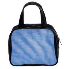Wavy Clouds Classic Handbags (2 Sides)