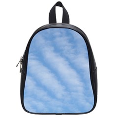 Wavy Clouds School Bags (Small) 