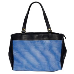 Wavy Clouds Office Handbags
