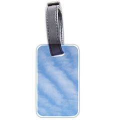 Wavy Clouds Luggage Tags (Two Sides)