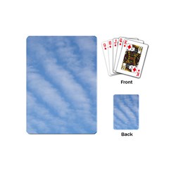 Wavy Clouds Playing Cards (Mini) 