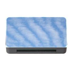 Wavy Clouds Memory Card Reader With Cf by GiftsbyNature
