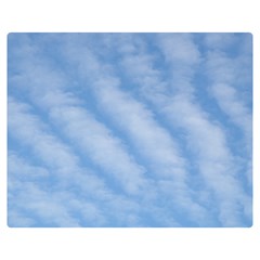 Wavy Clouds Double Sided Flano Blanket (Medium) 