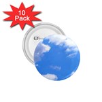 Clouds and blue sky 1.75  Buttons (10 pack) Front