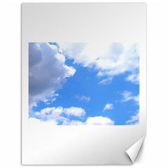 Clouds And Blue Sky Canvas 12  X 16   by picsaspassion