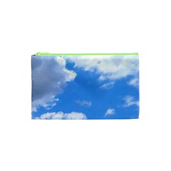 Clouds And Blue Sky Cosmetic Bag (xs) by picsaspassion