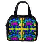 Shimmering Landscape Abstracte Classic Handbags (One Side) Front