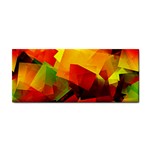 Indian Summer Cubes Hand Towel Front