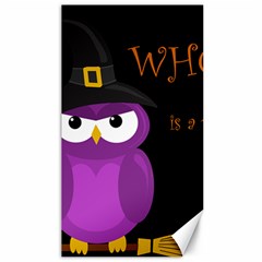 Who Is A Witch? - Purple Canvas 40  X 72  