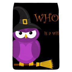 Who Is A Witch? - Purple Flap Covers (s)  by Valentinaart