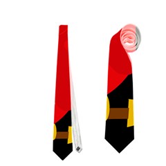 Who Is A Witch? - Red Neckties (two Side)  by Valentinaart